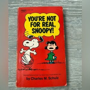 Vintage Snoopy cartoon book
By Charles M. Schulz